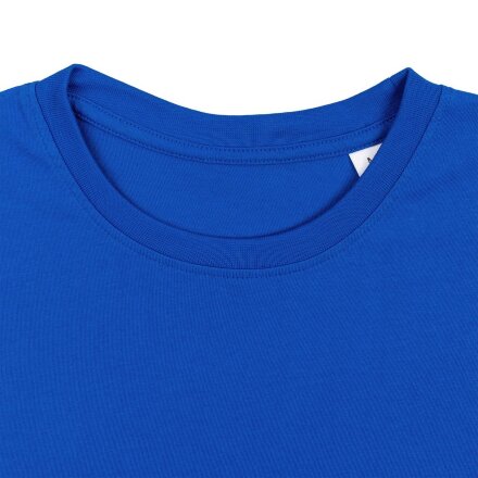 Футболка унисекс T-Bolka 180, ярко-синяя Футболка унисекс T-Bolka 180, ярко-синяя