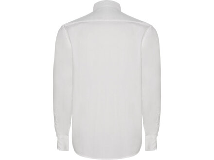 Рубашка Moscu мужская с длинным рукавом, белый Рубашка Moscu мужская с длинным рукавом, белый