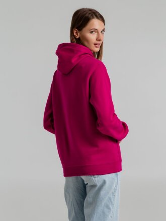 Толстовка с капюшоном Snake II ярко-розовая (фуксия) Толстовка с капюшоном Snake II ярко-розовая (фуксия)