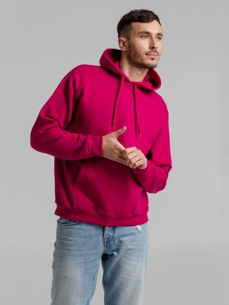 Толстовка с капюшоном Snake II ярко-розовая (фуксия) Толстовка с капюшоном Snake II ярко-розовая (фуксия)