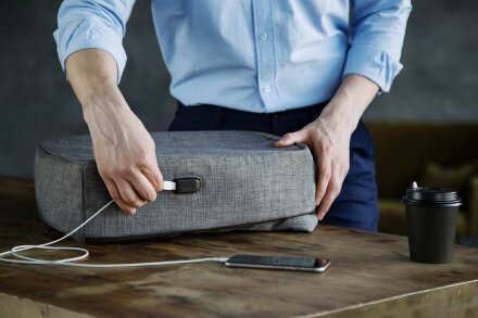 Рюкзак с потайным карманом inGreed, серый Рюкзак с потайным карманом inGreed, серый