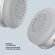 Беспроводные накладные наушники Stereo Light, BT 5.4, 300 мАч, cеребристый, Deppa Беспроводные накладные наушники Stereo Light, BT 5.4, 300 мАч, cеребристый, Deppa