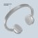 Беспроводные накладные наушники Stereo Light, BT 5.4, 300 мАч, cеребристый, Deppa Беспроводные накладные наушники Stereo Light, BT 5.4, 300 мАч, cеребристый, Deppa