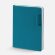 Ежедневник Tact, недатированный, бирюзовый Ежедневник Tact, недатированный, бирюзовый