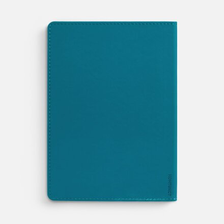 Ежедневник Tact, недатированный, бирюзовый Ежедневник Tact, недатированный, бирюзовый