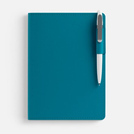 Ежедневник Tact, недатированный, бирюзовый Ежедневник Tact, недатированный, бирюзовый