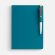 Ежедневник Tact, недатированный, бирюзовый Ежедневник Tact, недатированный, бирюзовый
