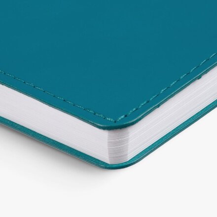 Ежедневник Tact, недатированный, бирюзовый Ежедневник Tact, недатированный, бирюзовый