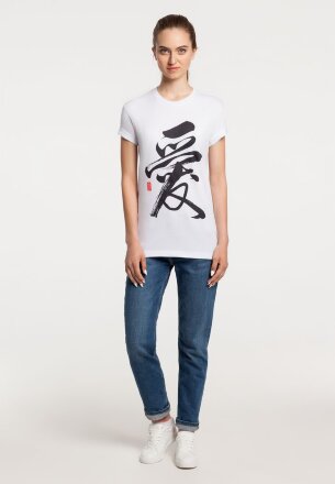 Футболка женская «Вечные ценности. Любовь», белая Футболка женская «Вечные ценности. Любовь», белая