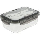 Ланчбокс Hard Work, серый Ланчбокс Hard Work, серый