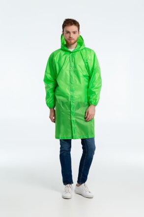 Дождевик унисекс Rainman, зеленое яблоко Дождевик унисекс Rainman, зеленое яблоко