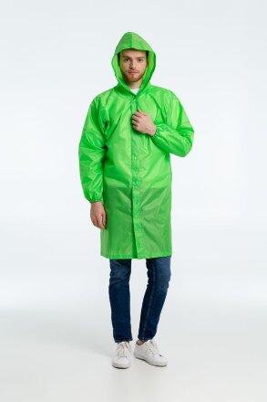 Дождевик унисекс Rainman, зеленое яблоко Дождевик унисекс Rainman, зеленое яблоко