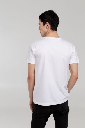 Футболка «Меламед. Jim Morrison», белая Футболка «Меламед. Jim Morrison», белая