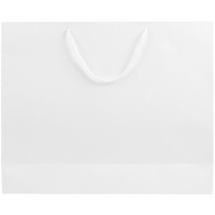 Пакет бумажный «Блеск», большой, белый Пакет бумажный «Блеск», большой, белый