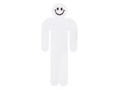 Закладка для книг Он, белый Закладка для книг Он, белый