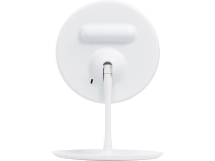 Косметическое зеркало с LED-подсветкой Beautific, белый Косметическое зеркало с LED-подсветкой Beautific, белый