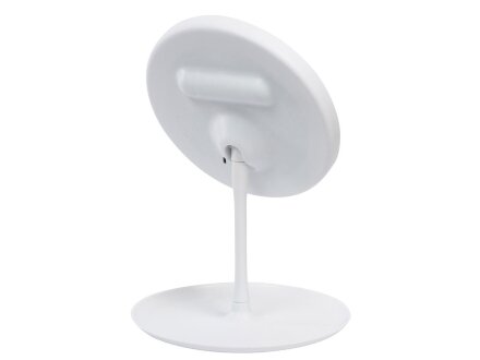 Косметическое зеркало с LED-подсветкой Beautific, белый Косметическое зеркало с LED-подсветкой Beautific, белый