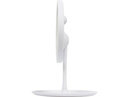 Косметическое зеркало с LED-подсветкой Beautific, белый Косметическое зеркало с LED-подсветкой Beautific, белый