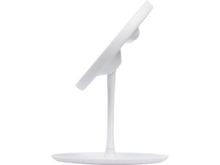 Косметическое зеркало с LED-подсветкой Beautific, белый Косметическое зеркало с LED-подсветкой Beautific, белый