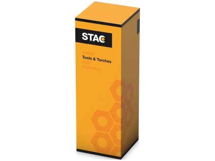 Фонарик с отвертками Spidey 8 в 1, черный Фонарик с отвертками Spidey 8 в 1, черный