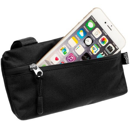 Велосумка Eager, черная Велосумка Eager, черная