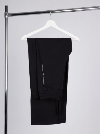 Джоггеры унисекс Kosmos, черные Джоггеры унисекс Kosmos, черные