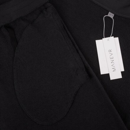 Джоггеры унисекс Kosmos, черные Джоггеры унисекс Kosmos, черные