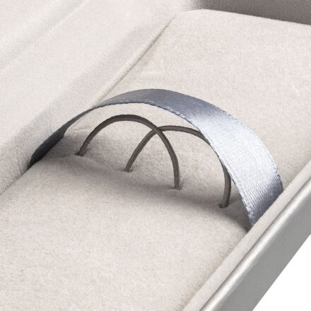 Футляр для ручек Coverty Plus, серебристый Футляр для ручек Coverty Plus, серебристый