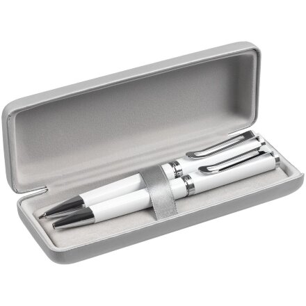 Футляр для ручек Coverty Plus, серебристый Футляр для ручек Coverty Plus, серебристый