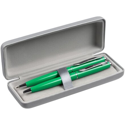 Футляр для ручек Coverty Plus, серебристый Футляр для ручек Coverty Plus, серебристый