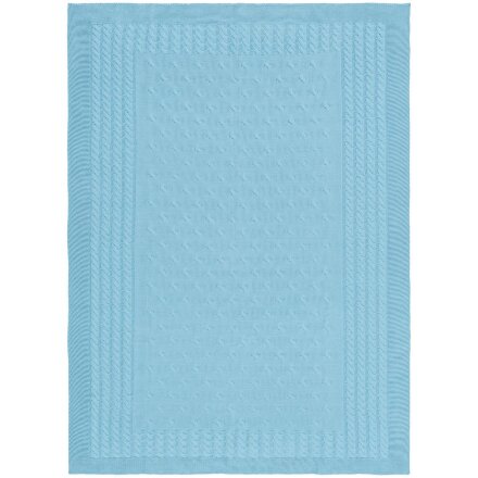 Плед Reframe, голубой Плед Reframe, голубой