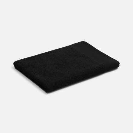 Полотенце Odelle, среднее, черное Полотенце Odelle, среднее, черное