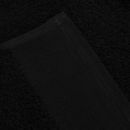 Полотенце Odelle, среднее, черное Полотенце Odelle, среднее, черное