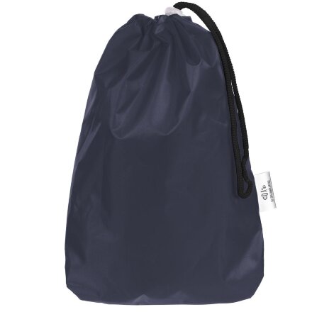 Дождевик «Не капай на мозг», темно-синий Дождевик «Не капай на мозг», темно-синий