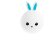 Rombica LED Bunny, белый