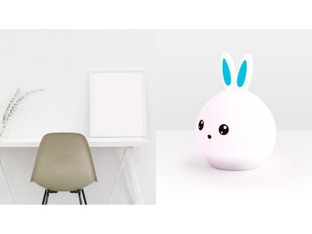 Rombica LED Bunny, белый Rombica LED Bunny, белый