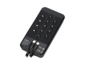 Портативное беспроводное зарядное устройство Octopus Air, 5000 mAh, черный Портативное беспроводное зарядное устройство Octopus Air, 5000 mAh, черный