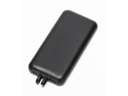 Портативное беспроводное зарядное устройство Octopus Air, 5000 mAh, черный Портативное беспроводное зарядное устройство Octopus Air, 5000 mAh, черный