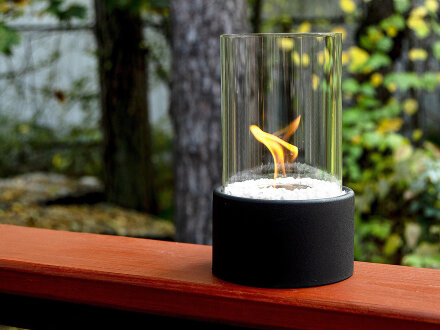 Биокамин Hygge, черный (Р) Биокамин Hygge, черный (Р)