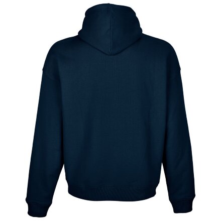 Худи унисекс Connor, темно-синее Худи унисекс Connor, темно-синее