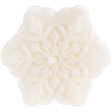 Свеча Snowlight 2, белая, 6 см Свеча Snowlight 2, белая, 6 см