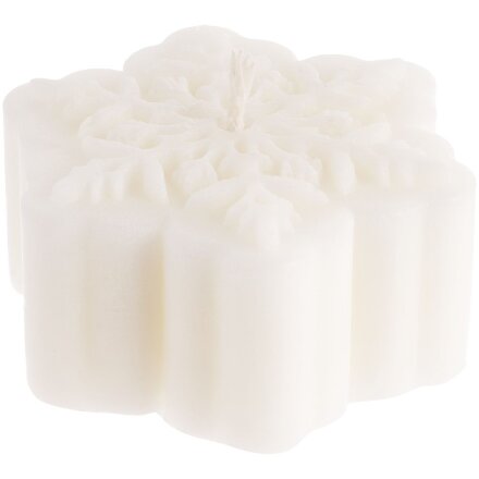 Свеча Snowlight 2, белая, 6 см Свеча Snowlight 2, белая, 6 см