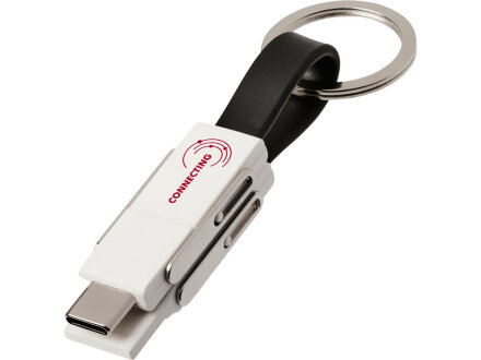 Кабель One 4 в 1, черный Кабель One 4 в 1, черный