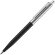 Ручка шариковая Senator Point Metal, ver.2, черная с нанесением логотипа