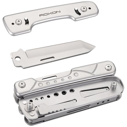 Мультитул Phantom, серебристый Мультитул Phantom, серебристый