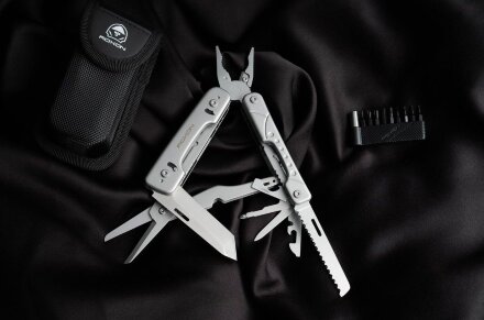 Мультитул Phantom, серебристый Мультитул Phantom, серебристый