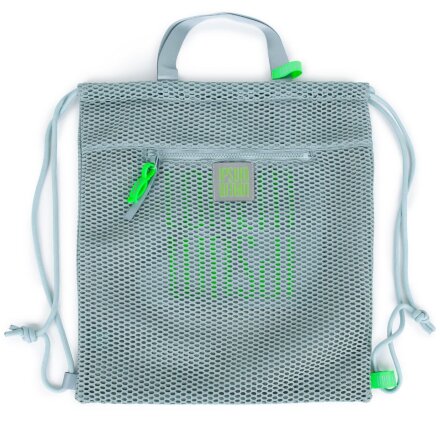 Лейбл светоотражающий Tao, L, серый