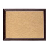 Плакетка Plaque, малая, вишня с золотистой пластиной Плакетка Plaque, малая, вишня с золотистой пластиной