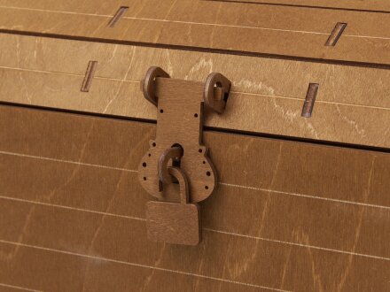 Подарочный набор: кукла фарфоровая, мед, красный