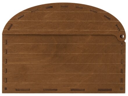 Подарочный набор: кукла фарфоровая, мед, красный